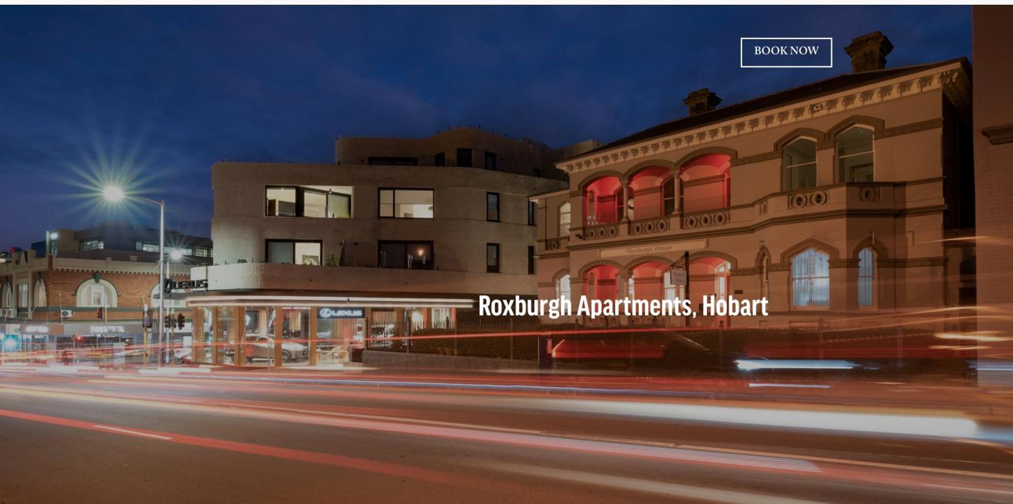 The Rox Hobart Appartement Buitenkant foto