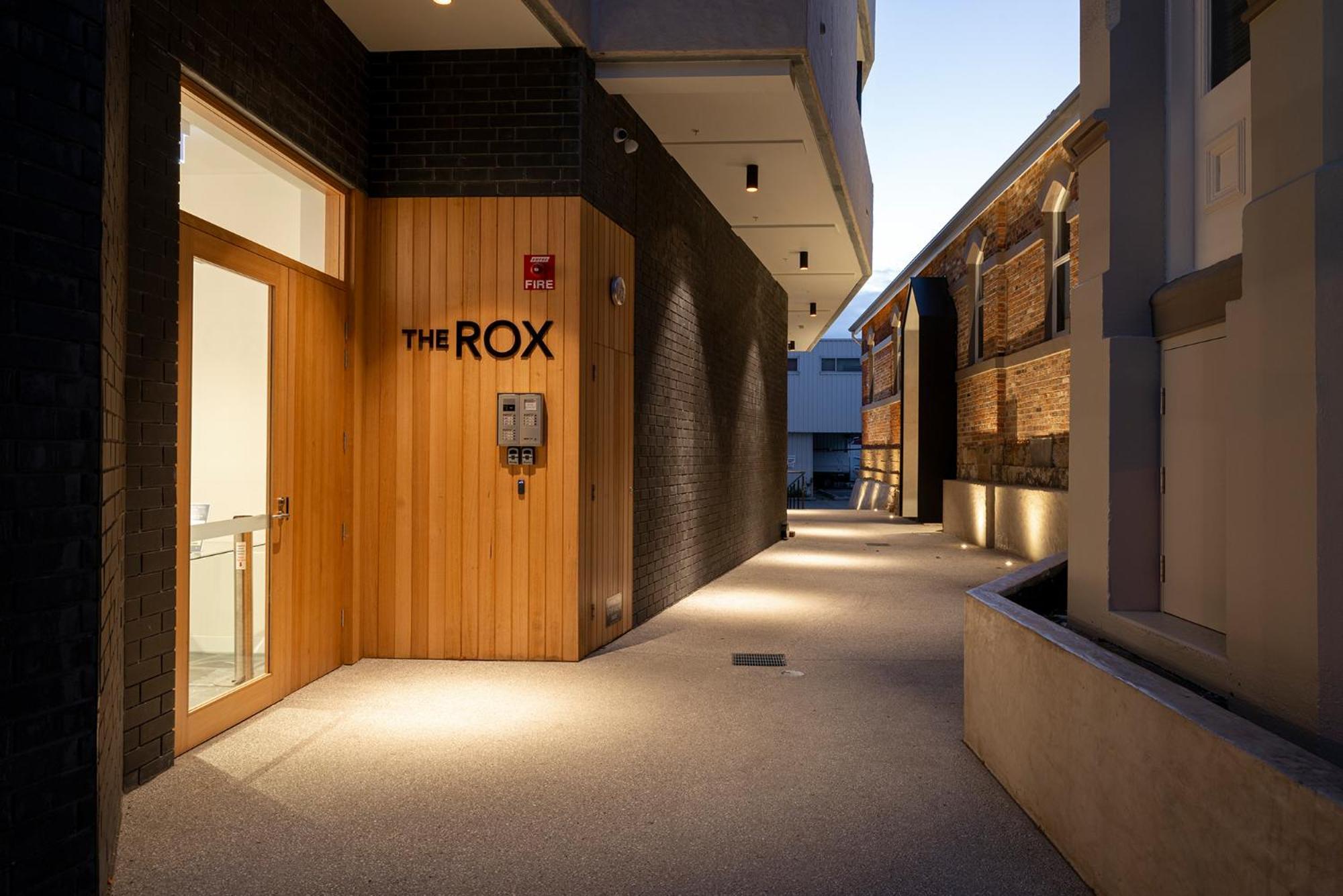 The Rox Hobart Appartement Buitenkant foto